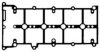 OPEL 5607273 Gasket, cylinder head cover